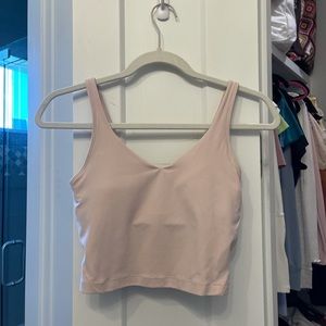 Light Pink Lululemon Align Tank